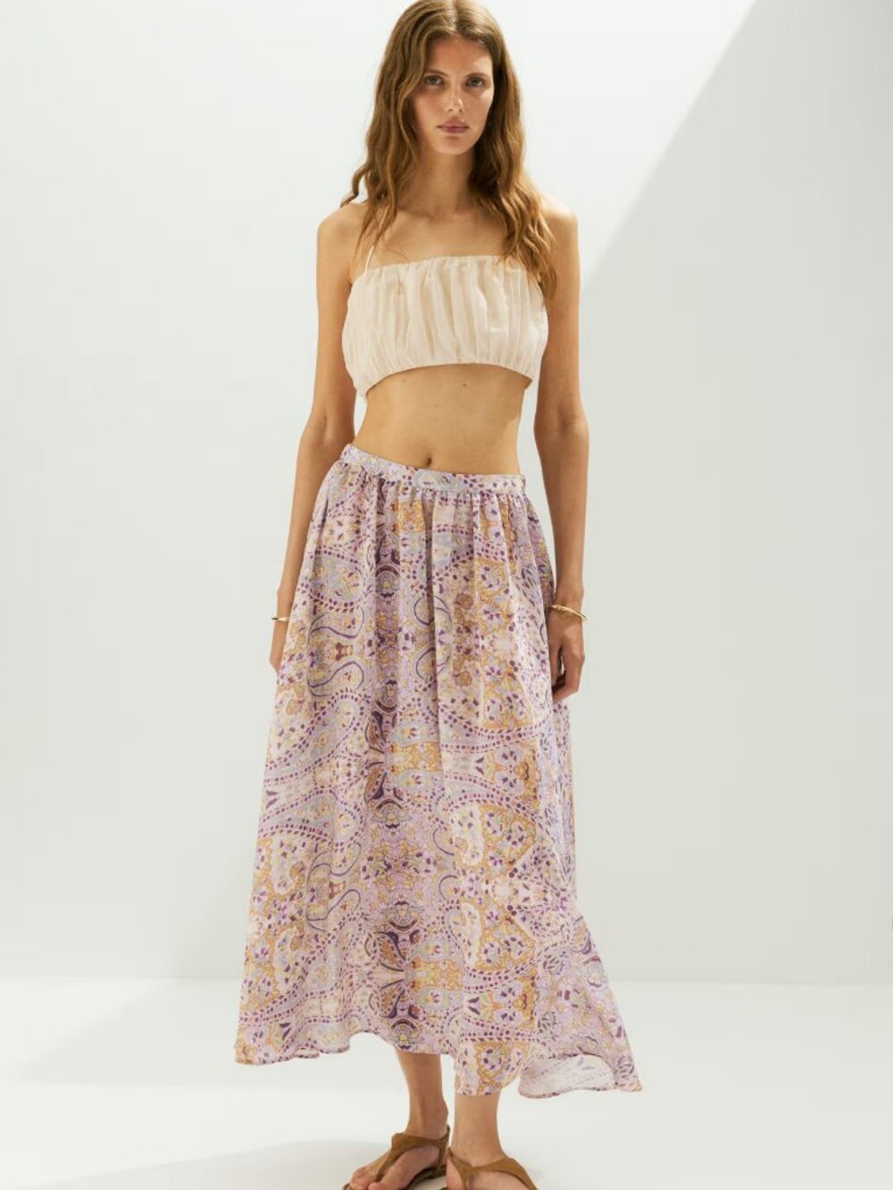 H and M Loose-Fit Skirt L